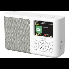 Kenwood CR-M33DAB radio Portable Digital White