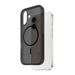 Panzer Glass PanzerGlass CARE™ by ® Smokey Case w. Black MagSafe iPhone 17