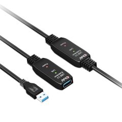Club 3D CLUB3D CAC-1405 USB kabelis USB 3.2 Gen 2 (3.1 Gen 2) 10 m USB A 5 Gbit/…