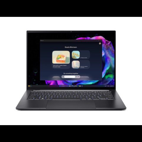Acer Swift SFX14-73G-975F Intel Core Ultra 9 285H Portatīvais dators 36