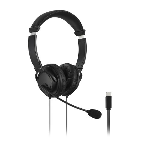 Kensington K97457WW наушники/гарнитура Проводная Оголовье USB Type-C