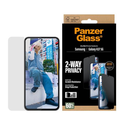 Panzer Glass PanzerGlass PG90806 Mobilā tālruņa ekrāna un aizmugures aizsargs Caurspī…