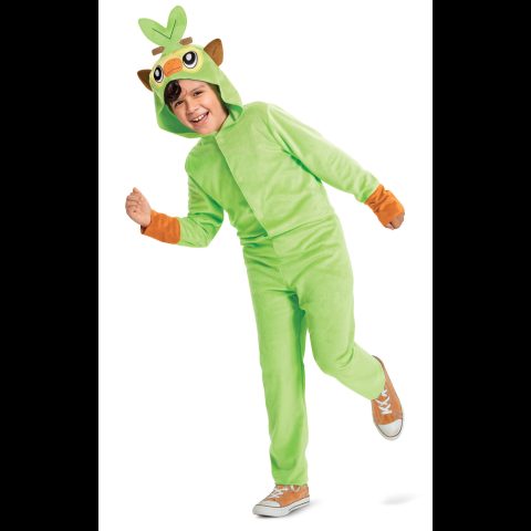 Pokemon Disguise Pokémon Grookey Maskuballes kostīms Paredzēta bērniem Abiem dzi…