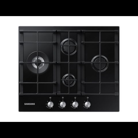 Samsung NA64H3030BK Melns Iebūvēts 60 cm Gāzes 4 zone(s)