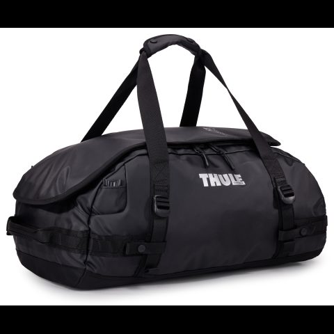 Thule Chasm TDSD302 Black stiprināta auduma soma 40 L Poliesters Melns