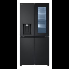 LG GMG861EPAE side by side ledusskapis Brīvi novietots 508 L Melns