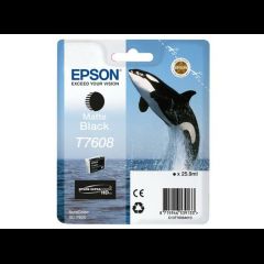 Epson C13T76084N10 tintes kārtridžs 1 pcs Oriģināls Melns