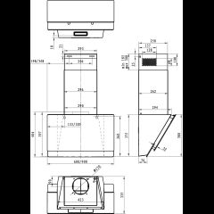 Gorenje WHI649EXBG Sienā iebūvēts Sudrabs