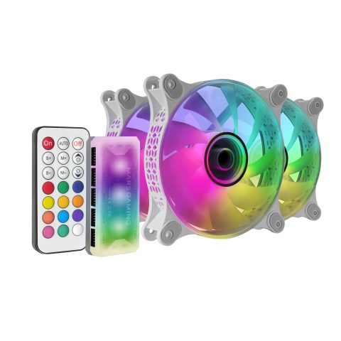 Mars Gaming MF3DKITW система охлаждения компьютера Корпус компьютера Вентилятор 12 c…