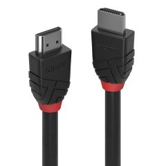 Lindy 36471 HDMI kabelis 1 m HDMI Type A (Standard) Melns