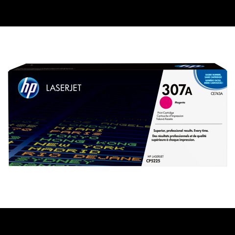 Hewlett Packard (HP) HP 307A Magenta Original LaserJet Toner Cartridge