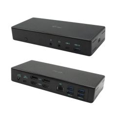 I-tec C31QUATTRODOCKPD док-станция для ноутбука Проводная USB 3.2 Gen 1 (3.1 G…
