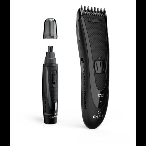 GAMA GA.MA Set Black Titanium T744 Melns Niķeļa-metāla hidrīda (NiMH)