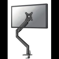 Neomounts DS70-250BL1 Monitor arm 17-35" - gas spring - Topfix - 180°-stop