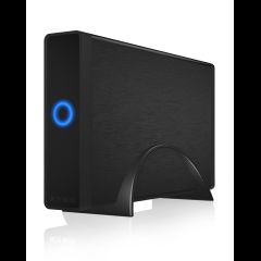 Icy Box IB-377U3 HDD enclosure Black 3.5"