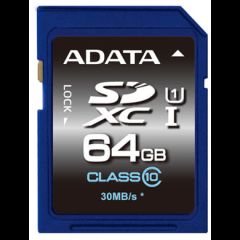 ADATA SDXC 64GB UHS Class 10