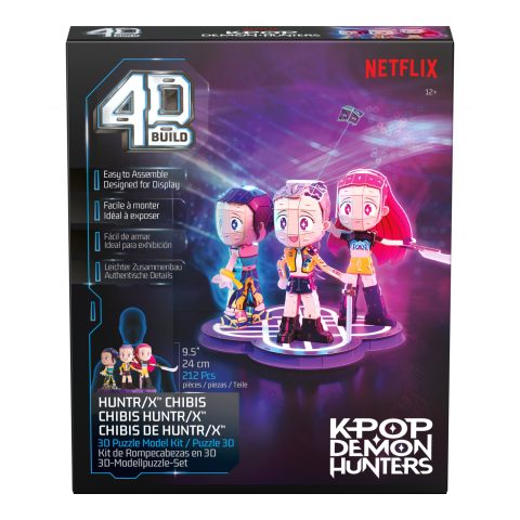 DEMON 4D Build 6078016 puzle 3D puzle Komiksi