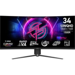 MSI MPG 346CQRF X24 monitori 86