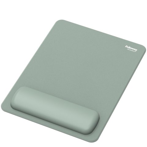 Fellowes Breyta XL Mouse Mat Wrist Rest XL Mouse Pad Wrist Support with Antibacte…