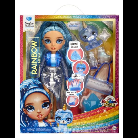 MGA Rainbow High Classic Rainbow Fashion Dolls Asst 2