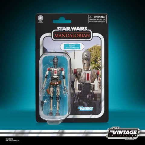 Hasbro Star Wars The Mandalorian IG-11 Nevarro Marshal figure 9