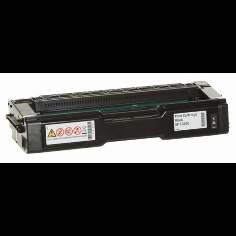 Ricoh 407899 tonera kārtridžs 1 pcs Oriģināls Melns