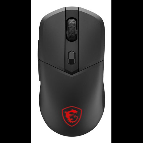 MSI VERSA 300 pele Speļu Labā roka RF Wireless + Bluetooth + USB Type-C Opti…