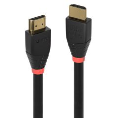 Lindy 41074 HDMI kabelis 25 m HDMI Type A (Standard) Melns