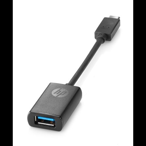 Hewlett Packard (HP) HP USB-C to USB 3.0 Adapter USB kabelis USB 3.2 Gen 1 (3.1 Gen 1) 0