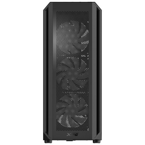 ADATA XPG VALOR AIR PLUS Midi Tower Melns