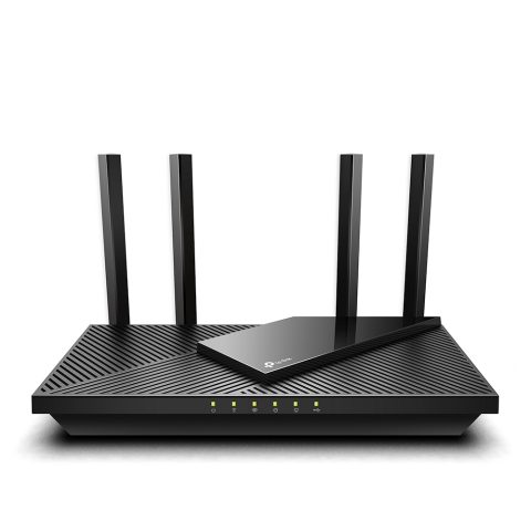 TP-Link Archer AX55 bezvadu rūteris Tīkls Gigabit Ethernet Divkāršā frekvenču jo…