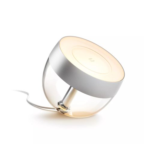 Philips „Hue Iris“ nešiojama lempa, sidabrinė, specialus leidimas
