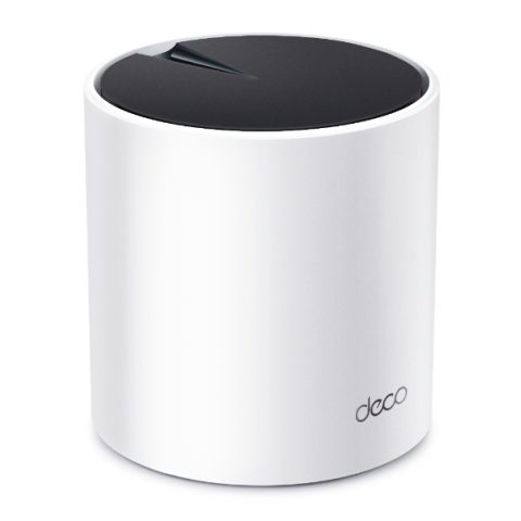 TP-Link Deco X55 Dual-band (2.4 GHz / 5 GHz) Wi-Fi 6 (802.11ax) Black