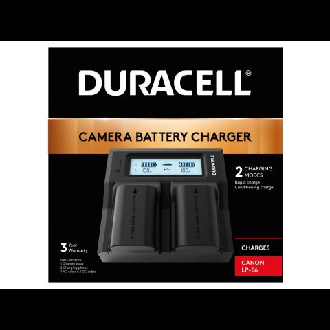 Duracell DRC6103 зарядное устройство