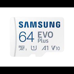 Samsung EVO Plus 64 GB MicroSDXC UHS-I Klases 10