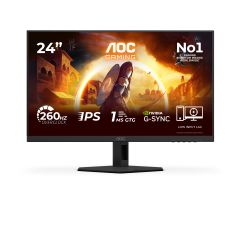 AOC G4 24G4ZREP computer monitor 60.5 cm (23.8") 1920 x 1080 pixels Full HD…