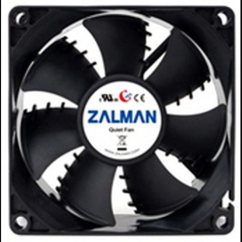 Zalman ZM-F1 PLUS(SF) - Kompiuterio dėklas - Fan - 8 cm - 2000 RPM - 20 dB - 23…