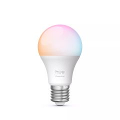 Philips Hue balta un krāsaina atmosfēras gaisma Essential A60 – E27 viedā spuldz…