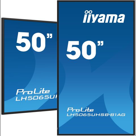 Iiyama LH5065UHSB-B1AG информационный дисплей Цифровая информационная плоская п…
