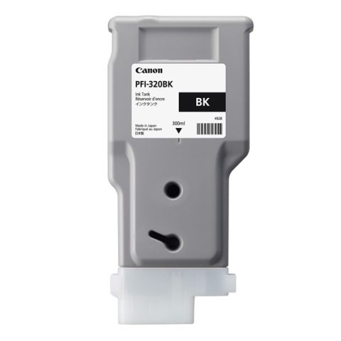 Canon PFI-320BK tintes kārtridžs 1 pcs Oriģināls Melns