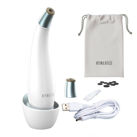 HoMedics MD-1000-EU2 sejas kopšanas ierīce Ādas vakuuma mikrodermabrāzija Balts