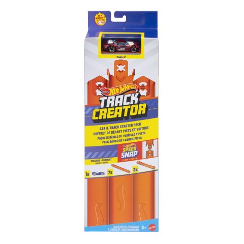 Hot Wheels Track Builder JDW43 rotaļu transportlīdzeklis