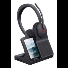 Yealink WH68 Workstation Headset Austiņas Vadu & Bezvadu Zvani / mūzika USB Veid…