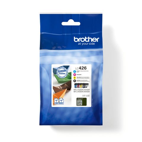 Brother LC426VAL струйный картридж 4 шт Подлинный Черный