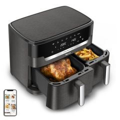 Tefal Easy Fry Dual XXL EY942HE0 taukvāres katls Dubults 11 L Atsevišķs 2020 W…