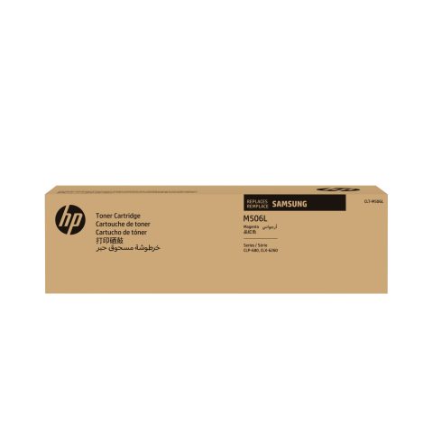 Hewlett Packard (HP) Samsung CLT-M506L High Yield Magenta Original Toner Cartridge