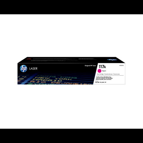 Hewlett Packard (HP) HP 117A Magenta Original Laser Toner Cartridge