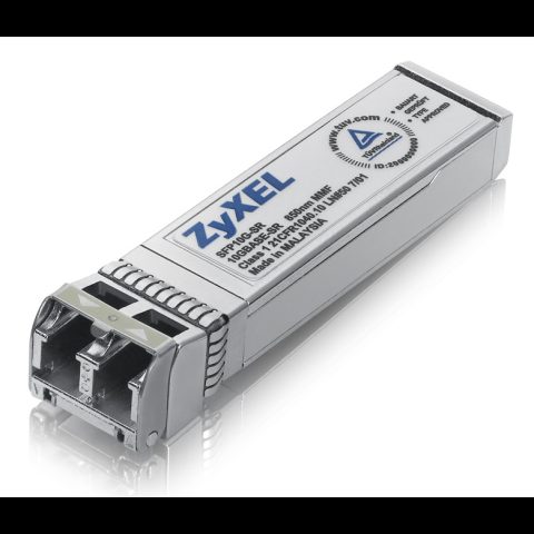 Zyxel SFP10G-SR tīkla raiduztvērēja modulis Optiskā škiedra 10000 Mbit/s SFP+…