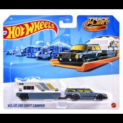 Mattel Hot Wheels Track Fleet Volvo 240 Drift Camper