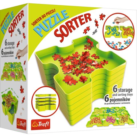 Trefl Puzzle Sorter Puzles šķirošanas nodalījums